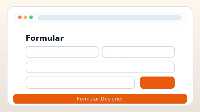 Formular Designer