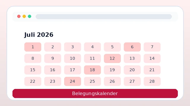 Belegungskalender