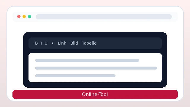 Online-Tool
