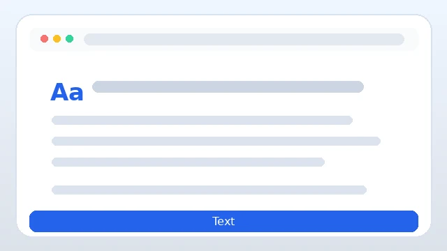 Text